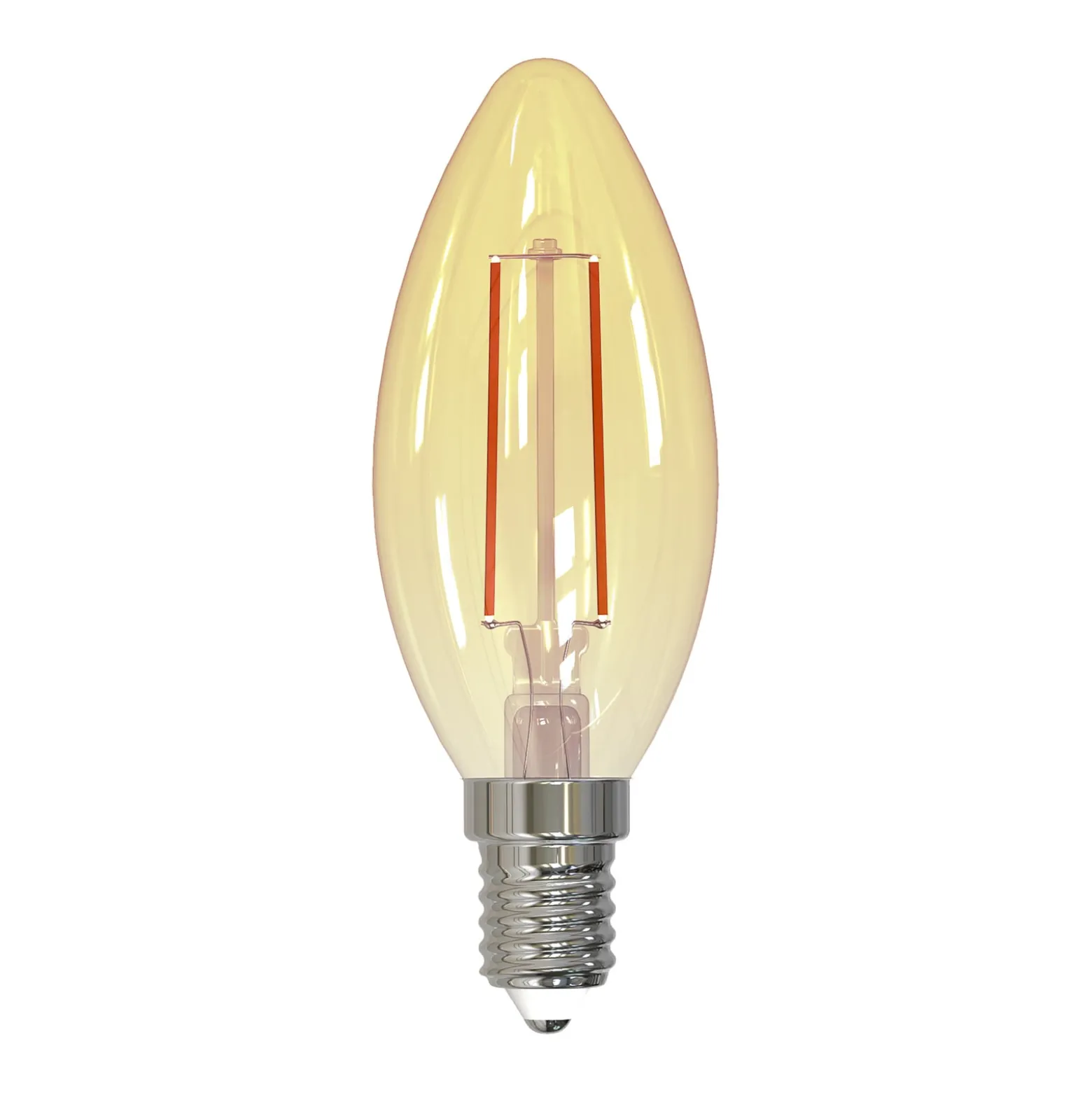 Müller Licht LED-kynttilä E14 2,2W 820 Filam kulta