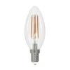 Müller Licht LED-kynttilä E14 2,2W hehkulanka 2700 K 470 lm kirkas