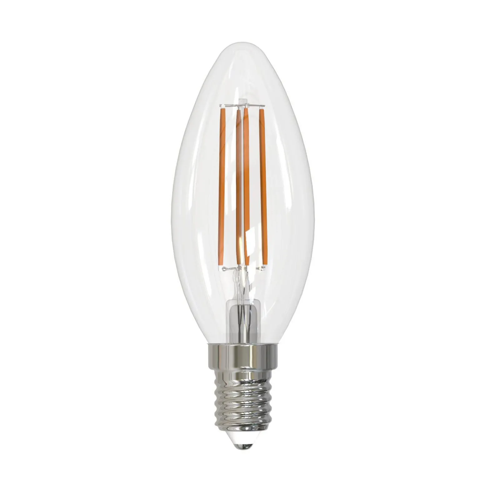 Müller Licht LED-kynttilä E14 2,2W hehkulanka 2700 K 470 lm kirkas