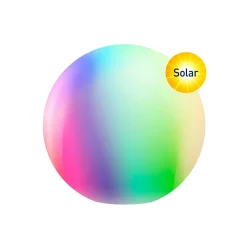 Müller Licht tint Calluna Solar, CCT, RGB, Ø 45 cm