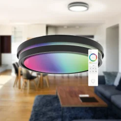 Müller Licht tint Kea LED-kattovalaisin, Ø 52 cm