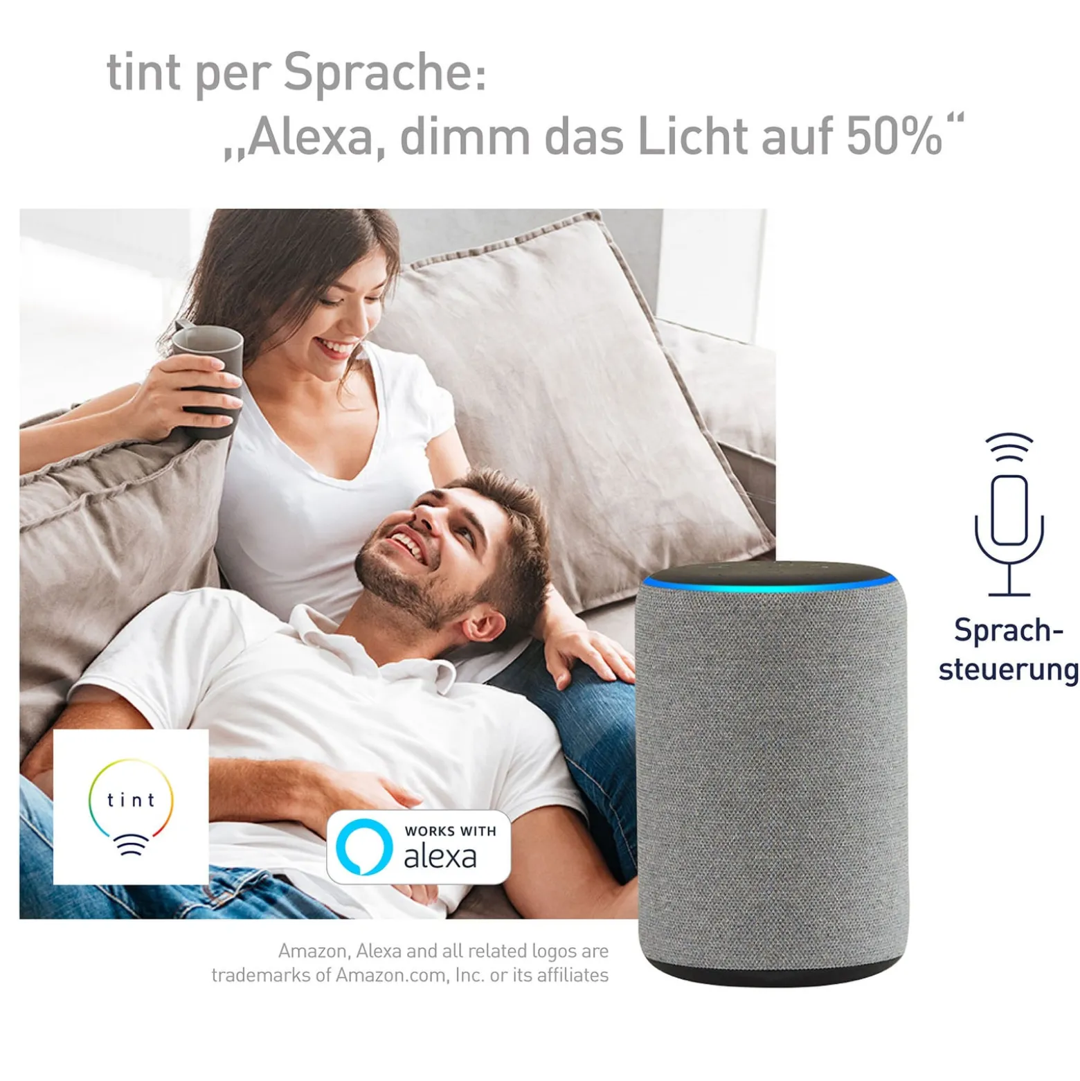 Müller Licht tint LED-kaapin alavalo Alba, 50cm