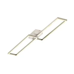 Müller Licht tint LED-kattovalaisin Ciso, RGB, CCT, hopea