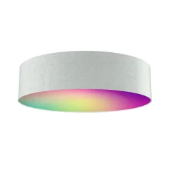 Müller Licht tint LED-kattovalaisin Malea, RGB, CCT, harmaa