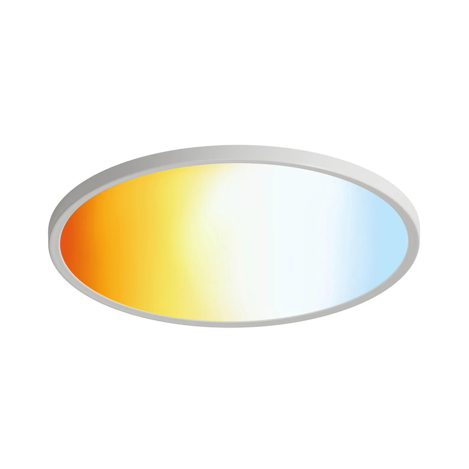 Müller Licht tint Smart LED-kattovalaisin Amela, Ø 42 cm