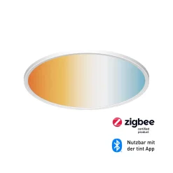 Müller Licht tint Smart LED-kattovalaisin Amela, Ø 50 cm