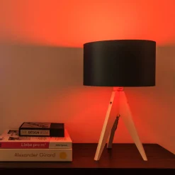 Müller Licht tint white+color -LED-lamppu E27 9,5W