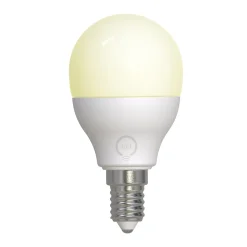 Müller Licht tint white+color LED-tippa E14 4,9W