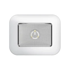Mobina Push 10 LED ladattava huonekaluvalaisin, valkoinen, 9,7 cm pitkä