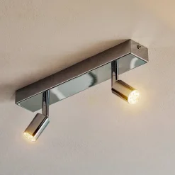 Moderni LED-kattovalaisin, 2-lamppuinen