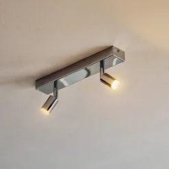 Moderni LED-kattovalaisin, 2-lamppuinen