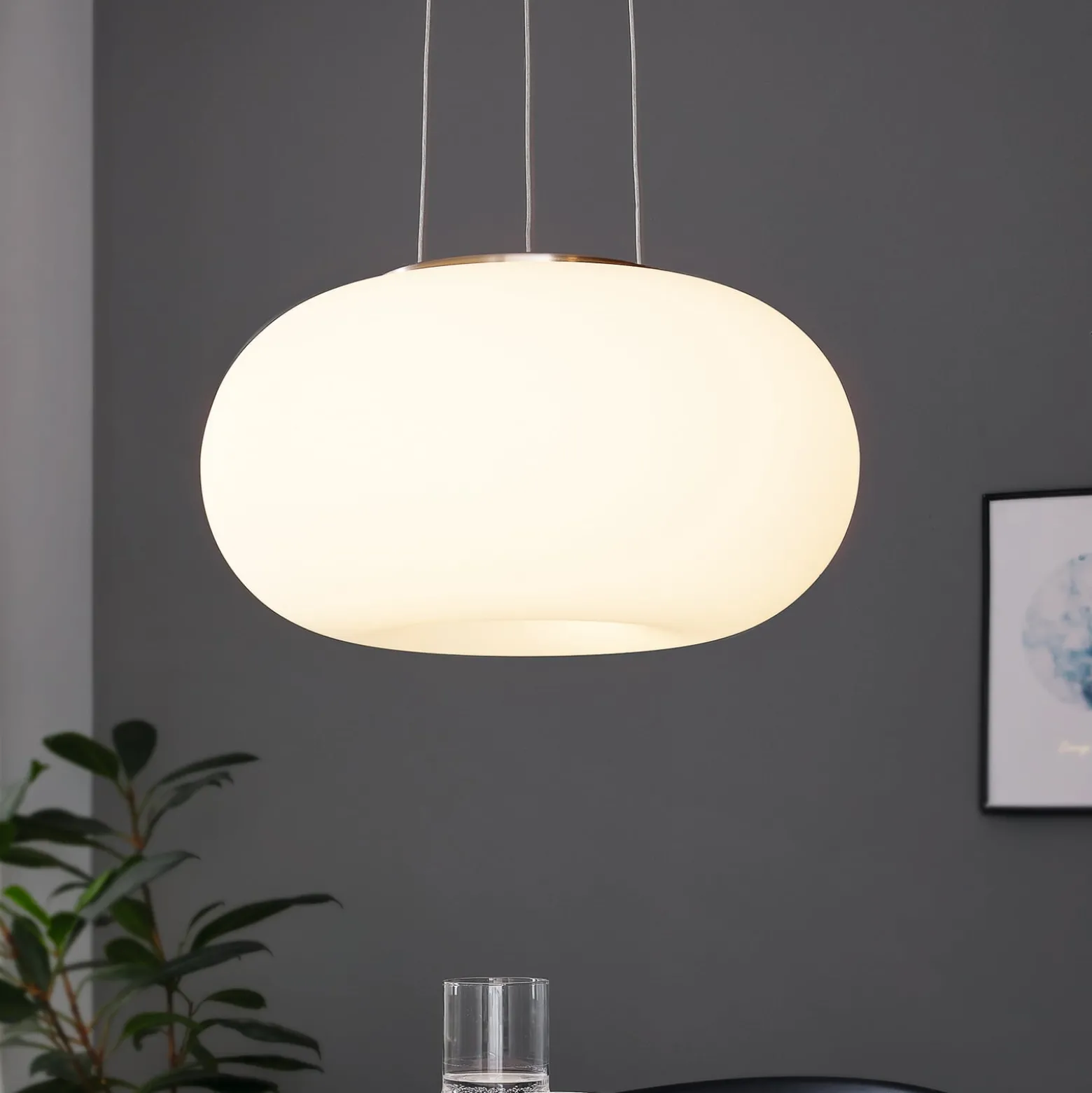 Moderni Optica-riippuvalaisin 35 cm