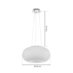 Moderni Optica-riippuvalaisin 35 cm