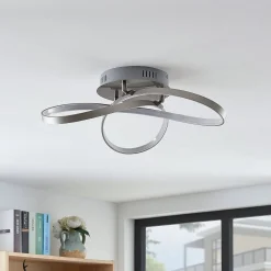 Modernisti muotoiltu LED-kattovalaisin Saliha
