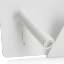 Moderni Suau-LED-seinävalo USB-latausliitännällä