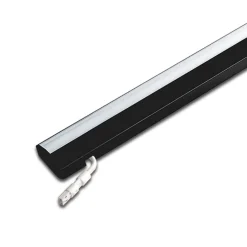 ModuLite F LED-kaappivalaisin, musta, 45 cm, 4 000 K alumiini