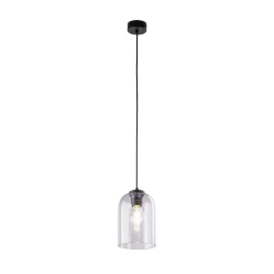Molly-riippuvalaisin, violetti, Ø 14 cm, metalli/lasi