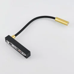 Molto Luce Arok LED-seinävalaisin, musta/kulta, alumiini
