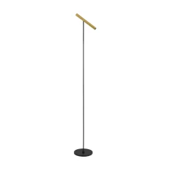 Molto Luce LED-lattiavalaisin Meyjo F, musta/kullanvärinen, alumiini