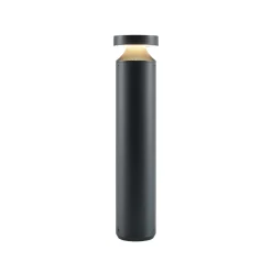 Molto Luce LED-pollarilamppu Mona, halkaisija 10 cm, alumiini, korkeus 45 cm