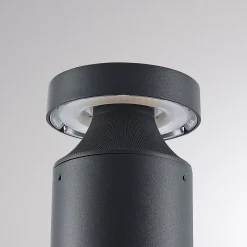 Molto Luce LED-pollarilamppu Mona, halkaisija 10 cm, alumiini, korkeus 45 cm