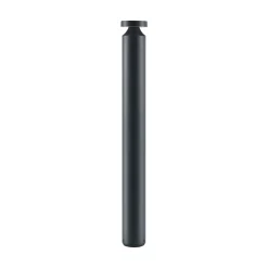 Molto Luce LED-pylväsvalaisin Mona, halkaisija 10 cm, alumiini, korkeus 85 cm