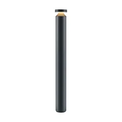 Molto Luce LED-pylväsvalaisin Mona, halkaisija 10 cm, alumiini, korkeus 85 cm