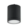 Molto Luce LED-ulkokattolamppu Foris Round SD, antrasiitti