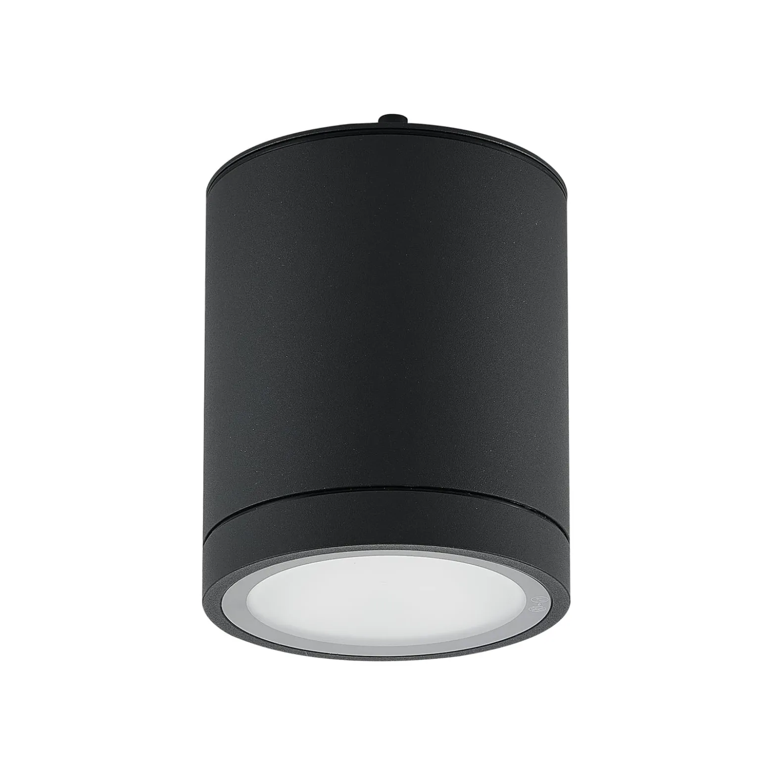 Molto Luce LED-ulkokattolamppu Foris Round SD, antrasiitti