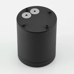 Molto Luce LED-ulkokattolamppu Foris Round SD, antrasiitti