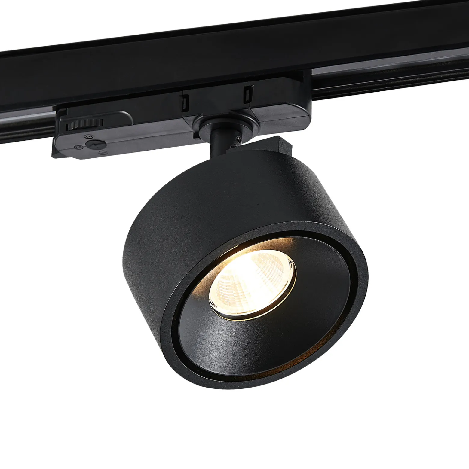 Molto Luce LED 3-vaiheinen valonheitin Magis, musta, 830