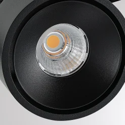 Molto Luce LED 3-vaiheinen valonheitin Magis, musta, 830