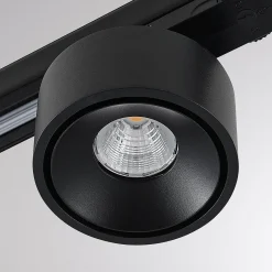 Molto Luce LED 3-vaiheinen valonheitin Magis, musta, 830