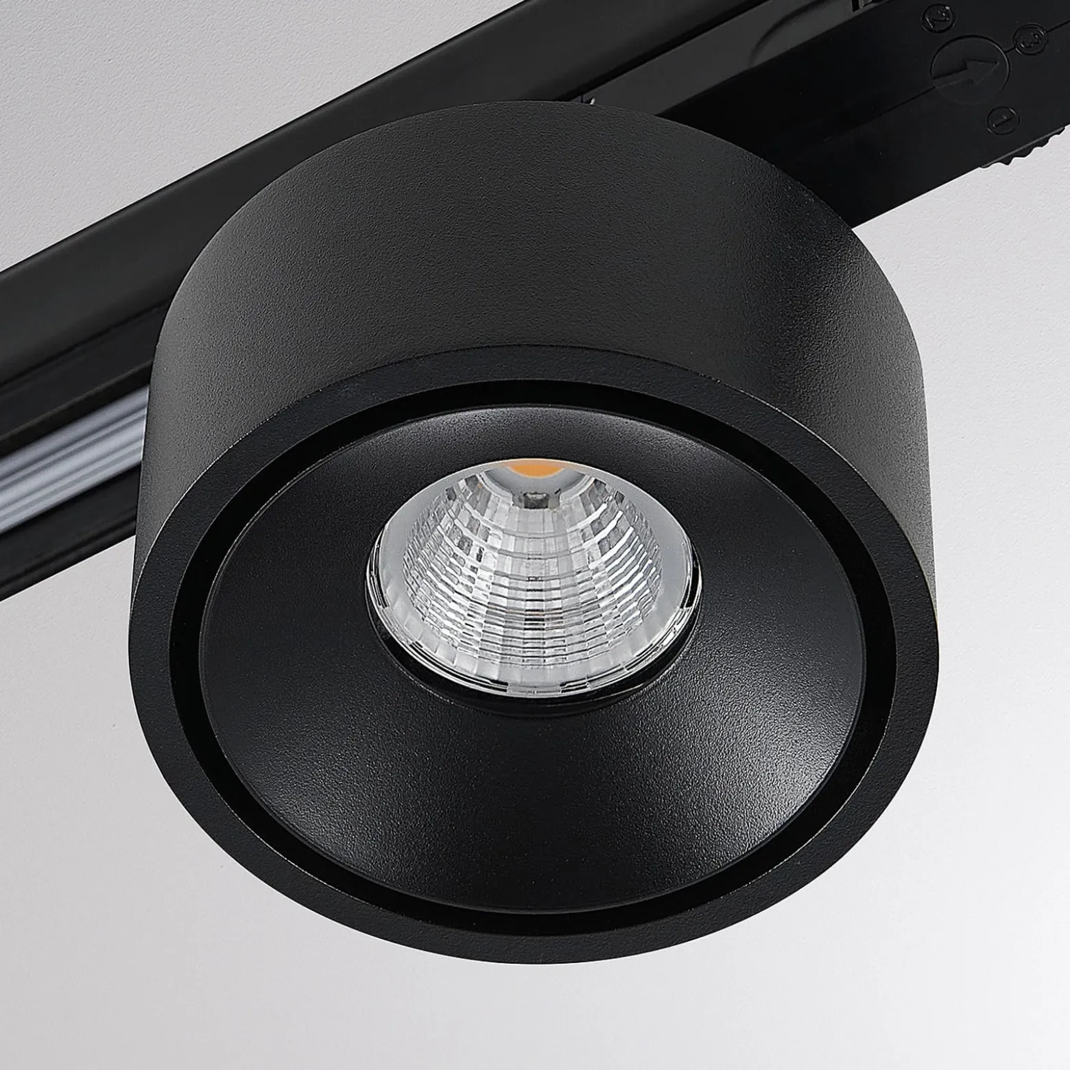 Molto Luce LED 3-vaiheinen valonheitin Magis, musta, 830