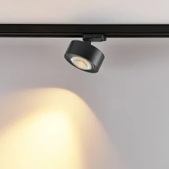 Molto Luce LED 3-vaiheinen valonheitin Mag, musta, 827