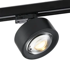 Molto Luce LED 3-vaiheinen valonheitin Mag, musta, 827