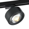 Molto Luce LED 3-vaiheinen valonheitin Mag , musta, 830