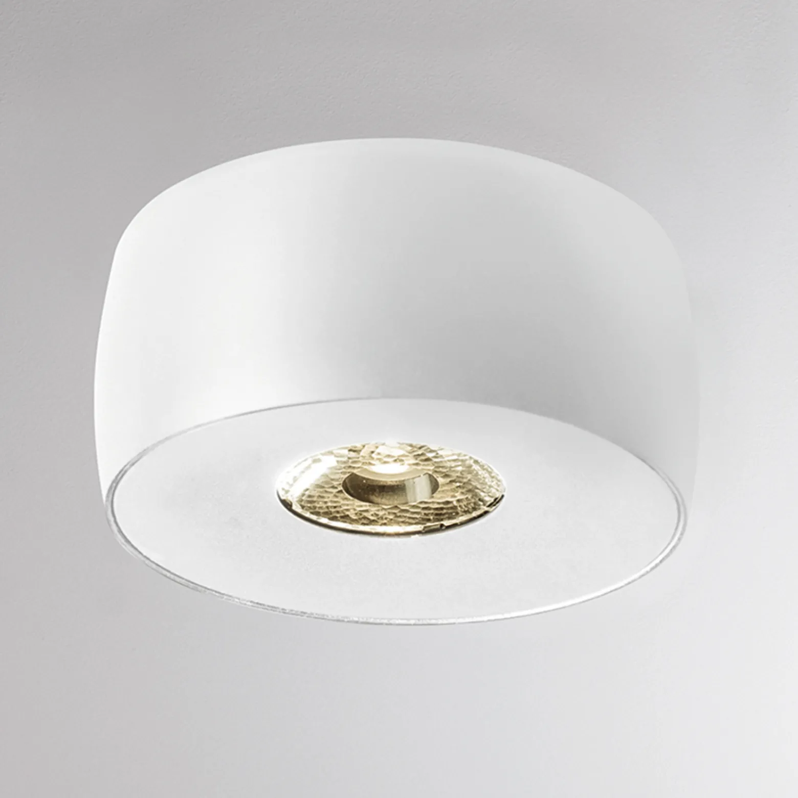 Molto Luce Vibo SD -LED-kattovalo 2700K valkoinen
