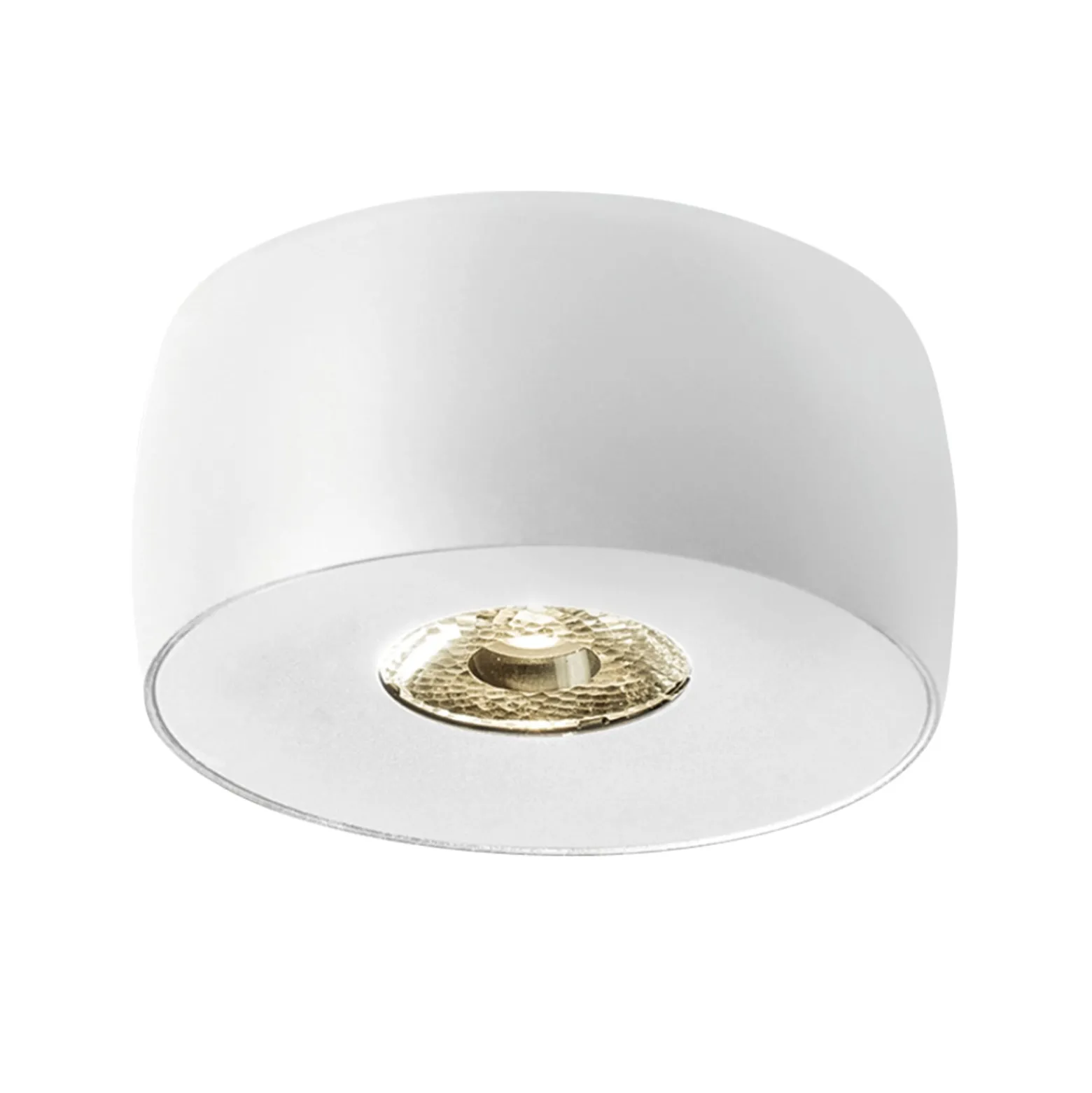 Molto Luce Vibo SD -LED-kattovalo 2700K valkoinen