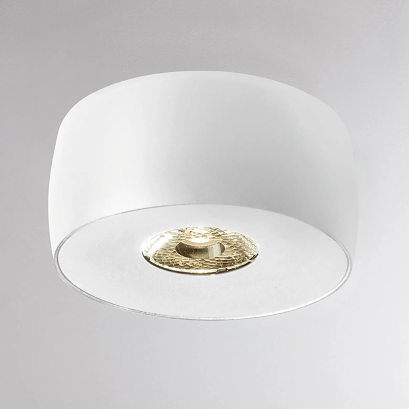 Molto Luce Vibo SD -LED-kattovalo 2700K valkoinen