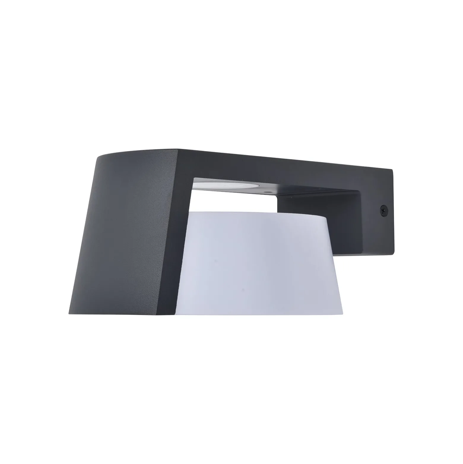 Moon LED-ulkoseinävalaisin, antrasiitti, CCT, IP44