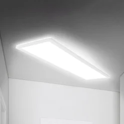 Move LED-paneeli, anturi, 98 x 20 cm, IP44, muovi, valkoinen