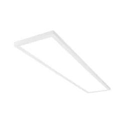 Move LED-paneeli, anturi, 98 x 20 cm, IP44, muovi, valkoinen