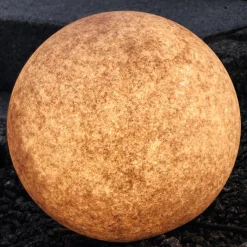 Mundan - koristevalaisin 50 cm, terrakotta