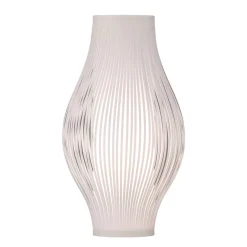 Murta pöytävalaisin, 51 cm, valkoinen