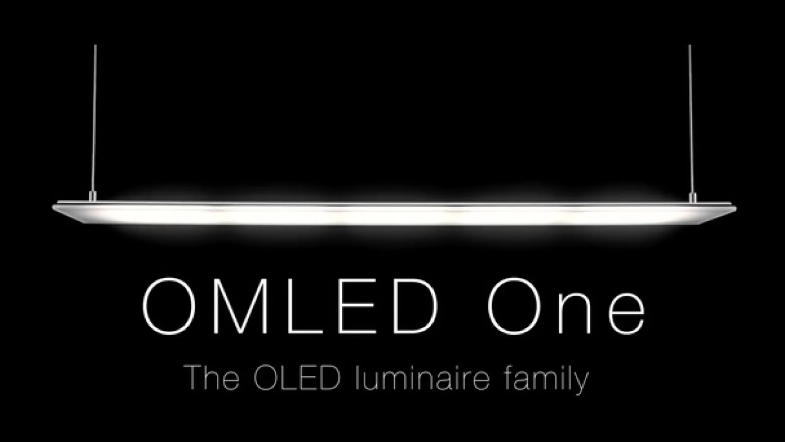 Musta OLED-riippuvalaisin OMLED One s5