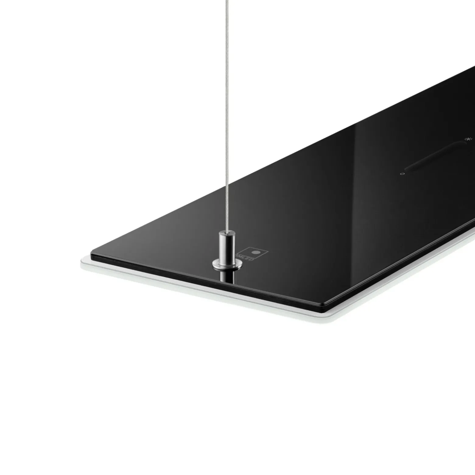 Musta OLED-riippuvalaisin OMLED One s5