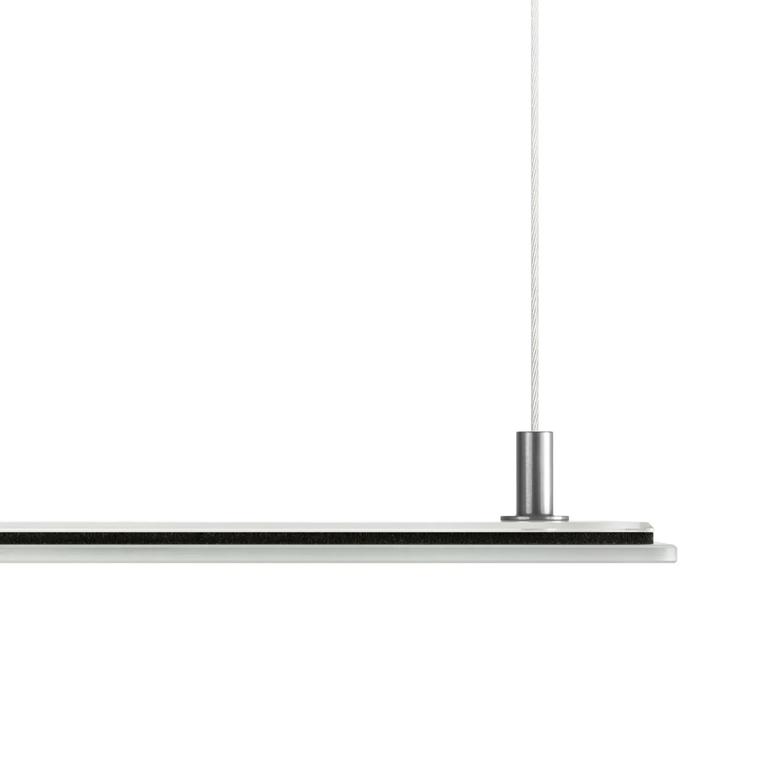Musta OLED-riippuvalaisin OMLED One s5
