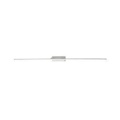 Nala LED-peilivalaisin, valkoinen, leveys 110 cm, metallia