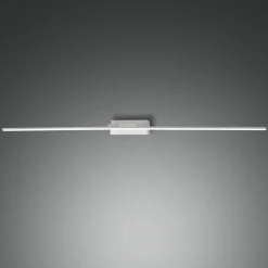 Nala LED-peilivalaisin, valkoinen, leveys 110 cm, metallia
